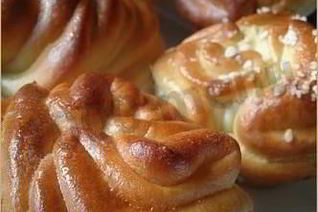 Вкусные ароматные булочки