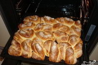 Вкусные воздушные булочки