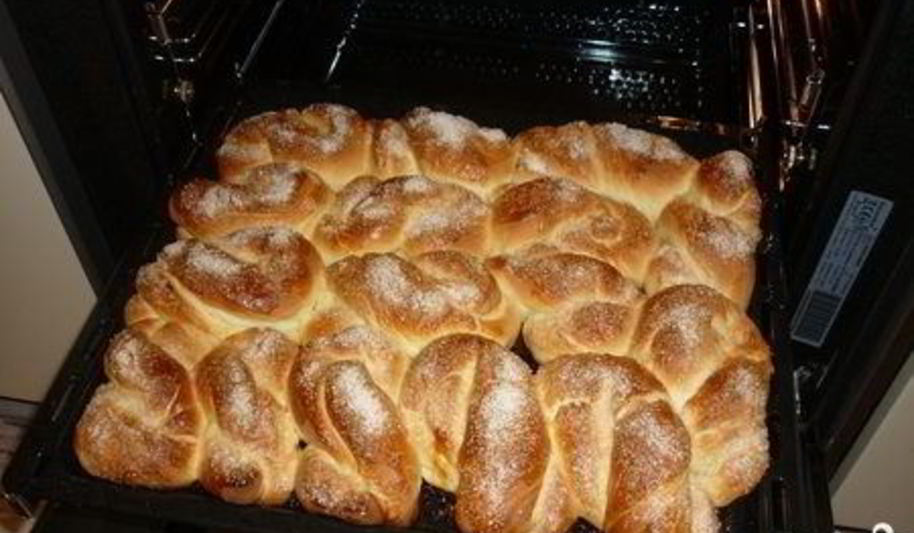 Рецепт вкусные воздушные булочки