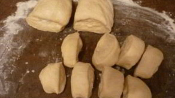 ШАГ 3. вкусные воздушные булочки