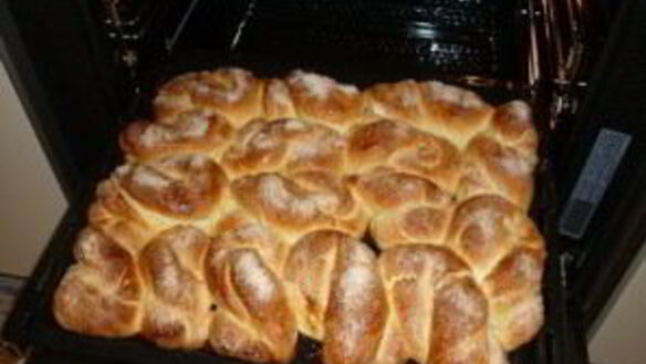 ШАГ 5. вкусные воздушные булочки