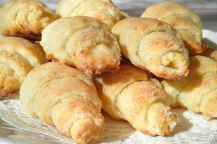 Воздушные булочки с начинкой