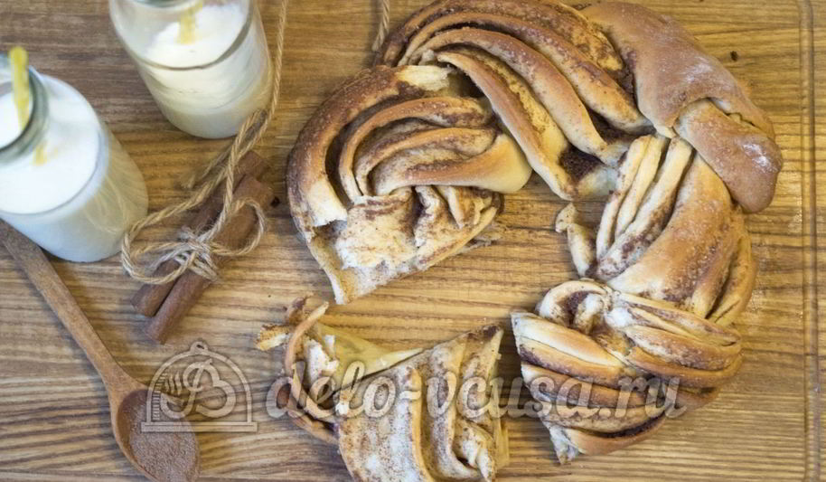 Рецепт эстонская булочка с корицей
