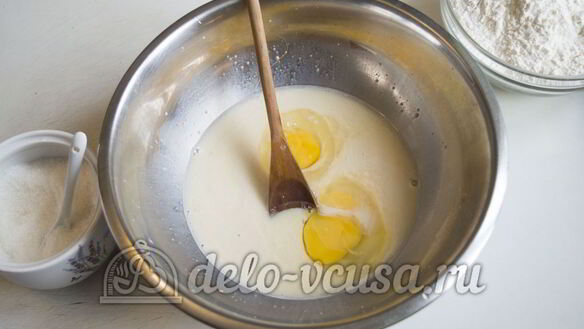 ШАГ 2. эстонская булочка с корицей