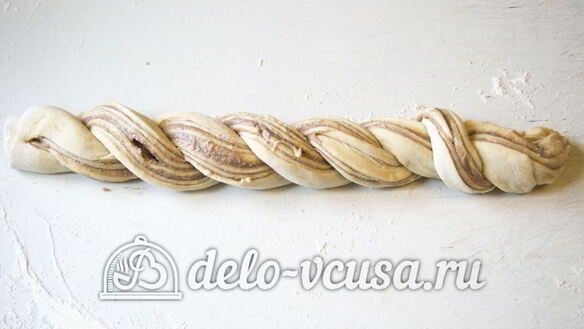 ШАГ 12. эстонская булочка с корицей