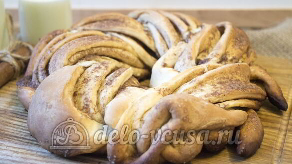 ШАГ 14. эстонская булочка с корицей