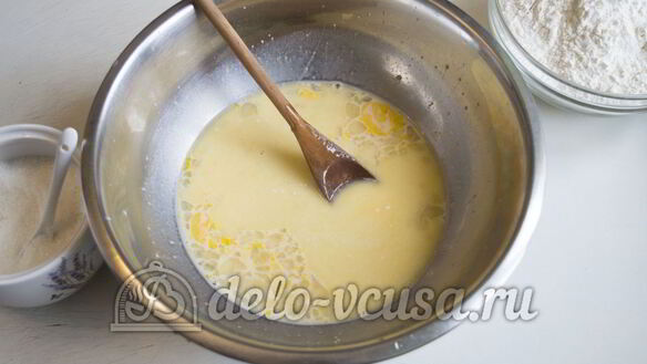 ШАГ 3. эстонская булочка с корицей