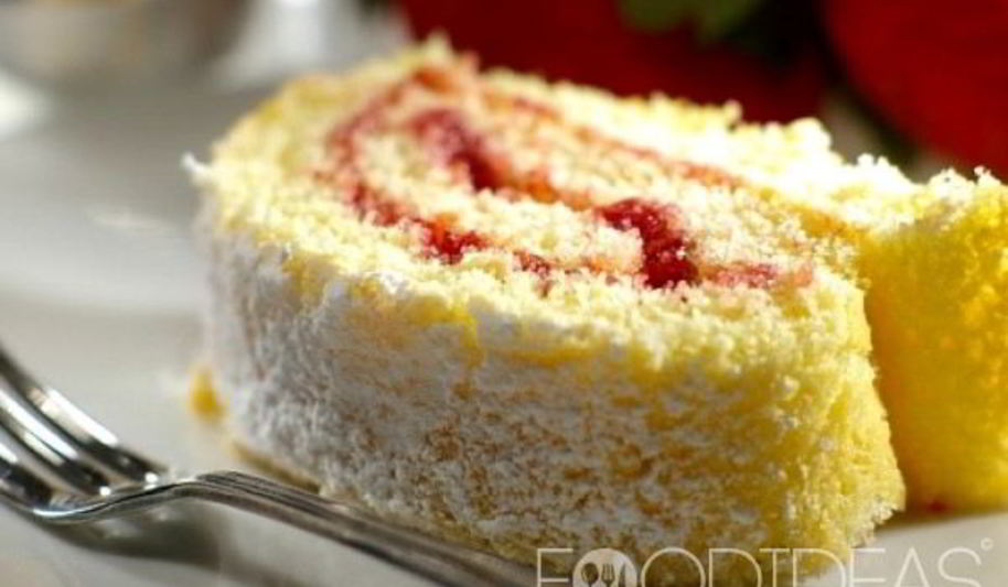 Рецепт быстрый рулет