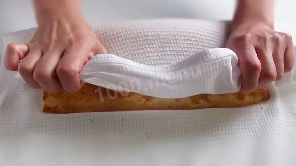 ШАГ 11. быстрый яблочный рулет