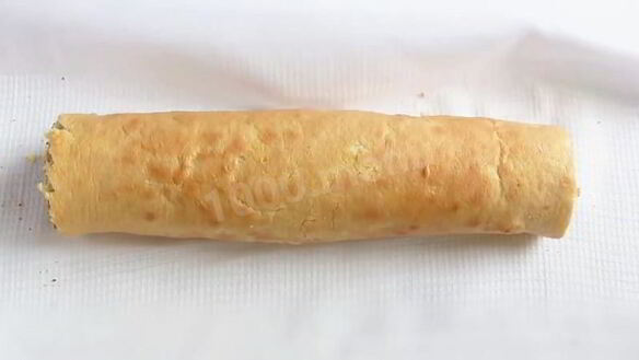 ШАГ 12. быстрый яблочный рулет