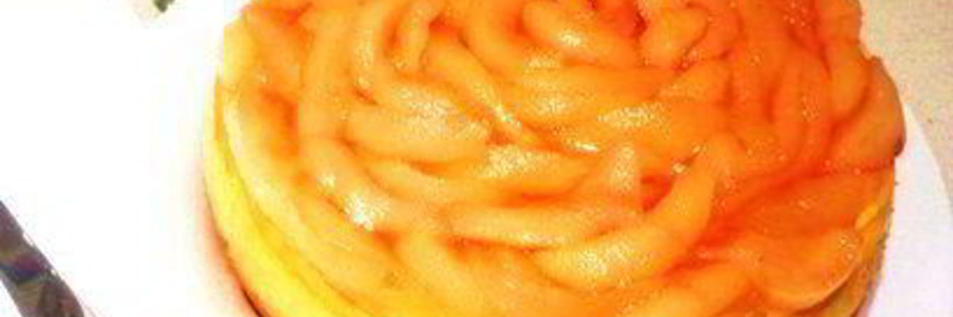 Айвово-ванильный чизкейк