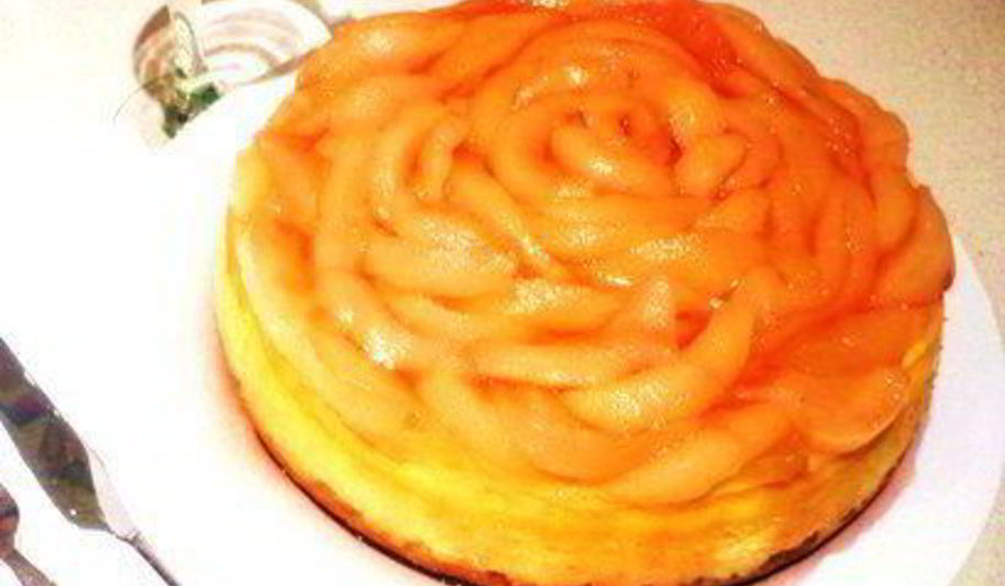 Рецепт айвово-ванильный чизкейк