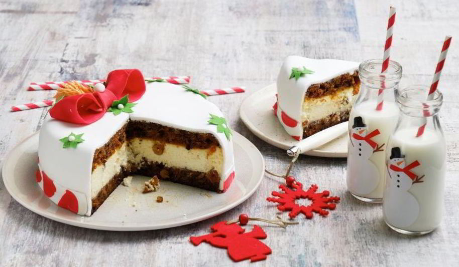 Рецепт апельсиново-морковный чизкейк