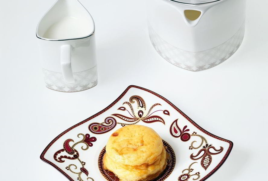 Апельсиновый чизкейк