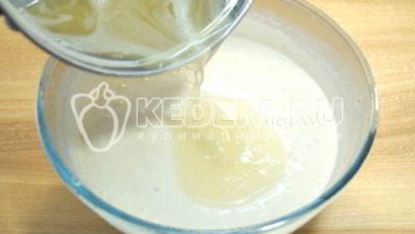 ШАГ 13. банановый чизкейк с творогом