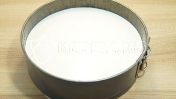 ШАГ 14. банановый чизкейк с творогом