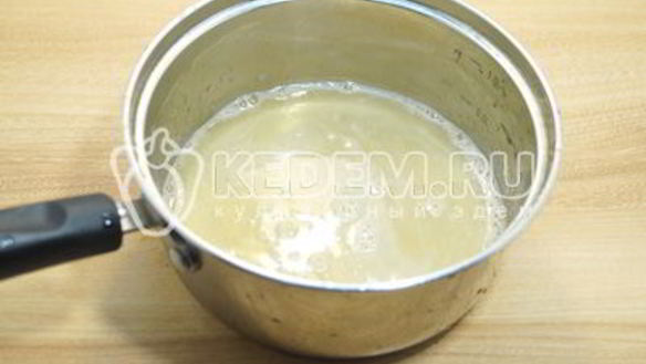 ШАГ 7. банановый чизкейк с творогом