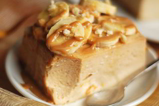 Банановый чизкейк