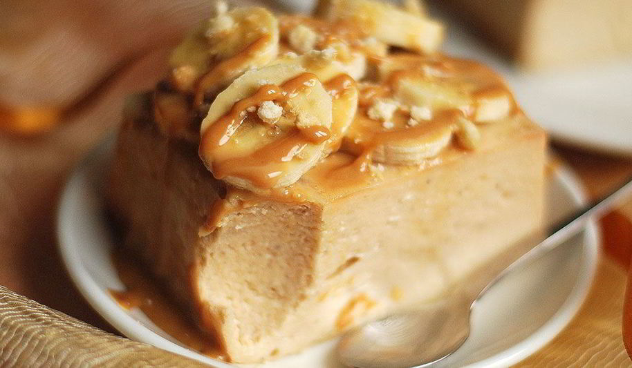 Рецепт банановый чизкейк