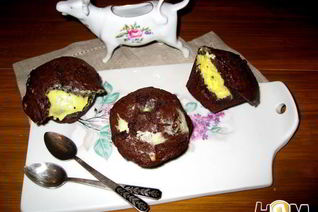 Брауни-чизкейк Корова