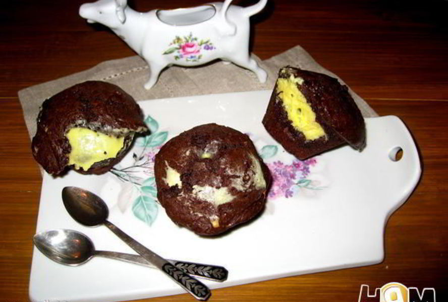 Брауни-чизкейк Корова