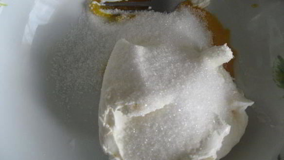 ШАГ 3. брауни-чизкейк корова