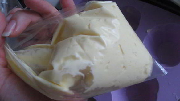 ШАГ 4. брауни-чизкейк корова