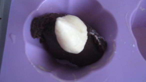 ШАГ 5. брауни-чизкейк корова