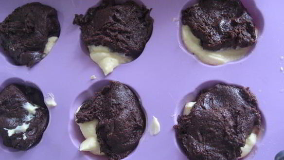 ШАГ 6. брауни-чизкейк корова