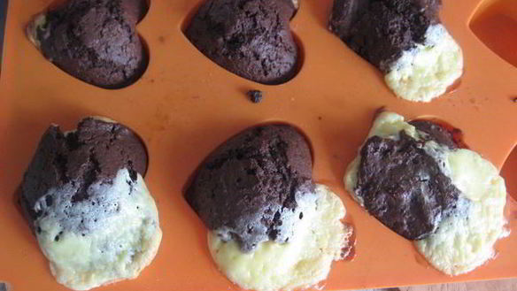 ШАГ 8. брауни-чизкейк корова