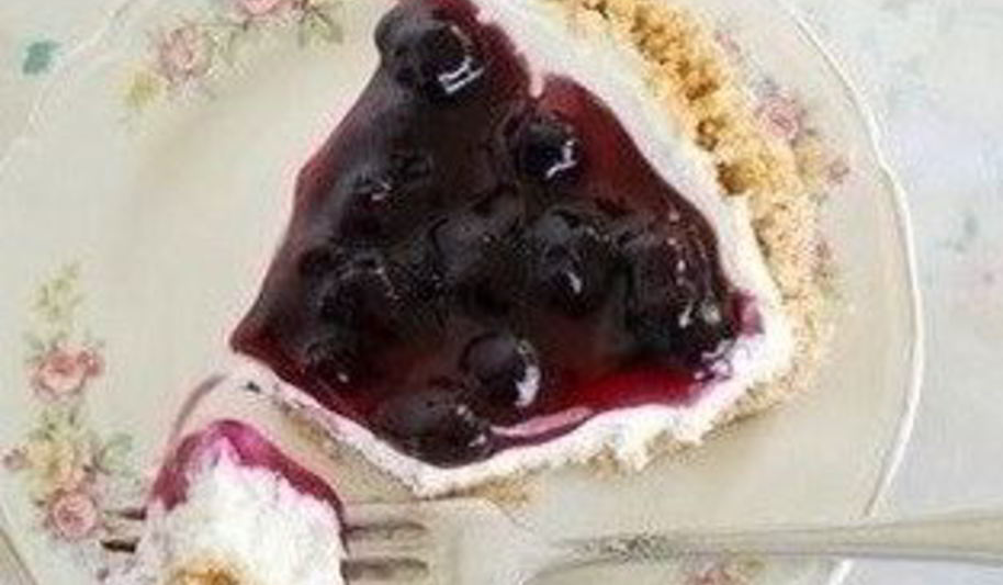 Рецепт черничный чизкейк без выпечки