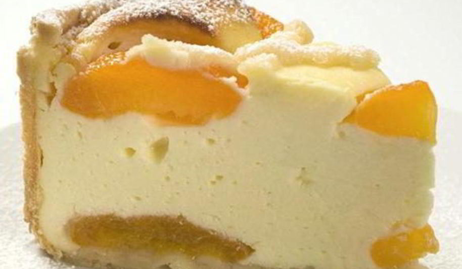 Рецепт чизкейк абрикосовый