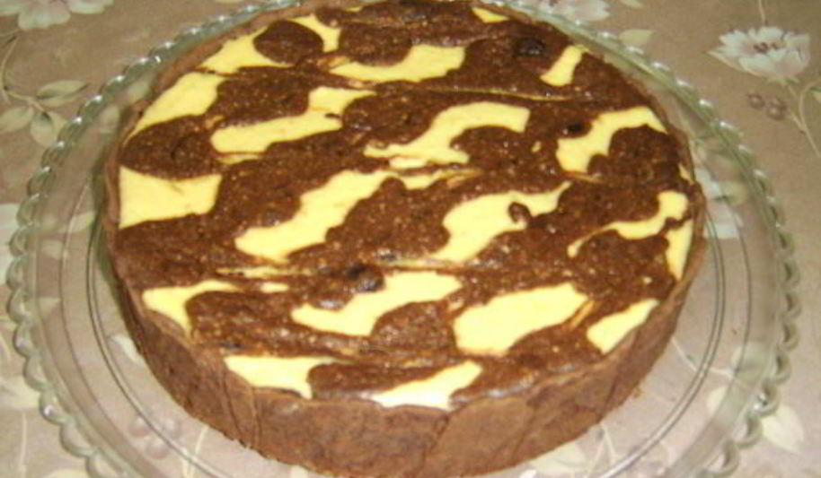 Рецепт чизкейк апельсиново-шоколадный