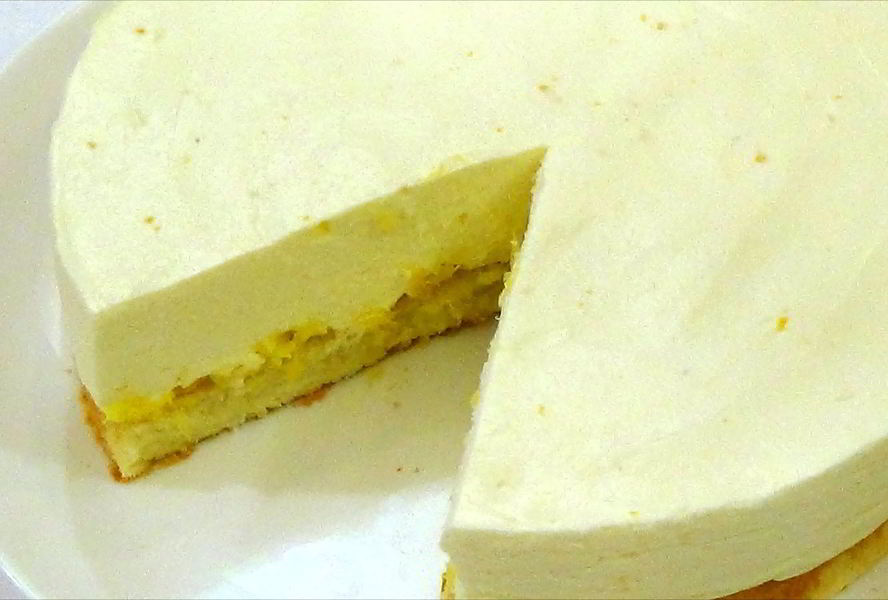 Чизкейк апельсиновый