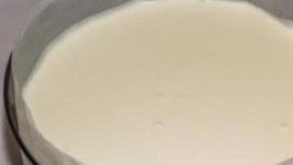 ШАГ 7. чизкейк без выпечки с фруктами