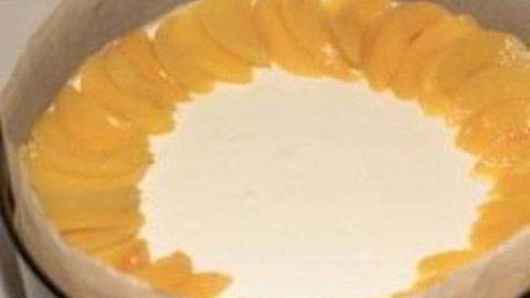 ШАГ 8. чизкейк без выпечки с фруктами