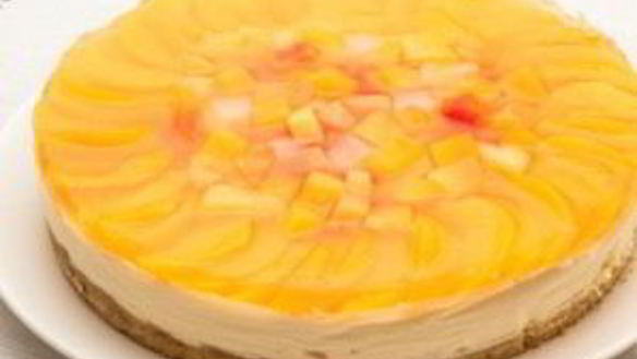 ШАГ 10. чизкейк без выпечки с фруктами