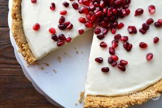 Чизкейк без выпечки с сыром