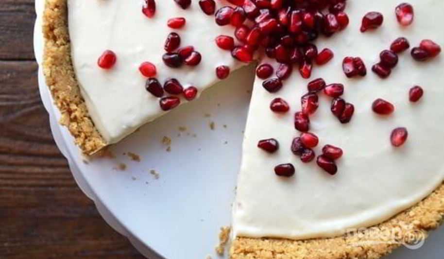 Рецепт чизкейк без выпечки с сыром