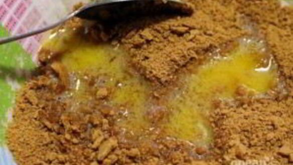 ШАГ 2. чизкейк без выпечки с сыром