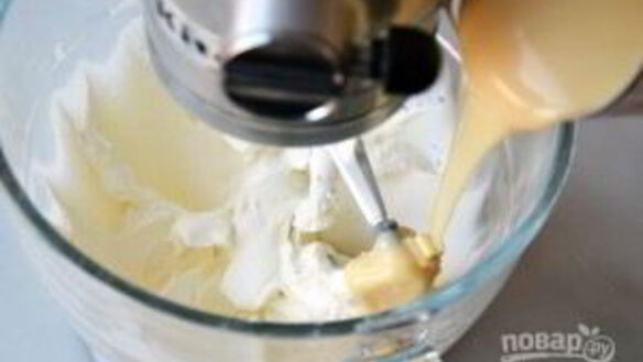 ШАГ 3. чизкейк без выпечки с сыром