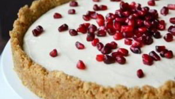 ШАГ 5. чизкейк без выпечки с сыром