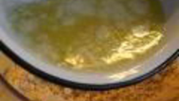 ШАГ 4. чизкейк без выпечки