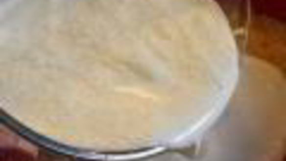 ШАГ 6. чизкейк без выпечки