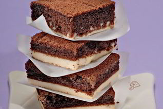 Чизкейк Брауни