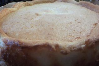 Чизкейк c шоколадным слоем