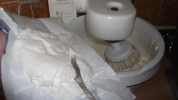 ШАГ 3. чизкейк c шоколадным слоем