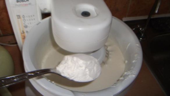 ШАГ 4. чизкейк c шоколадным слоем