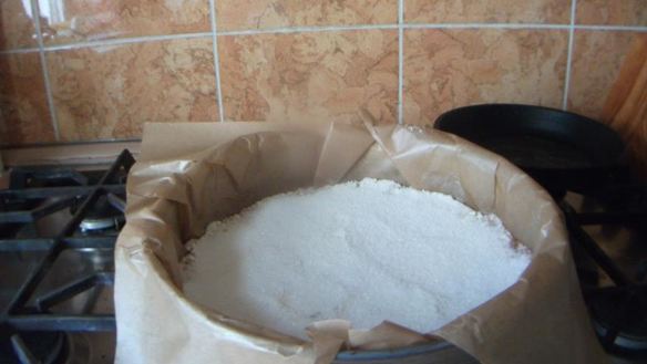 ШАГ 5. чизкейк c шоколадным слоем