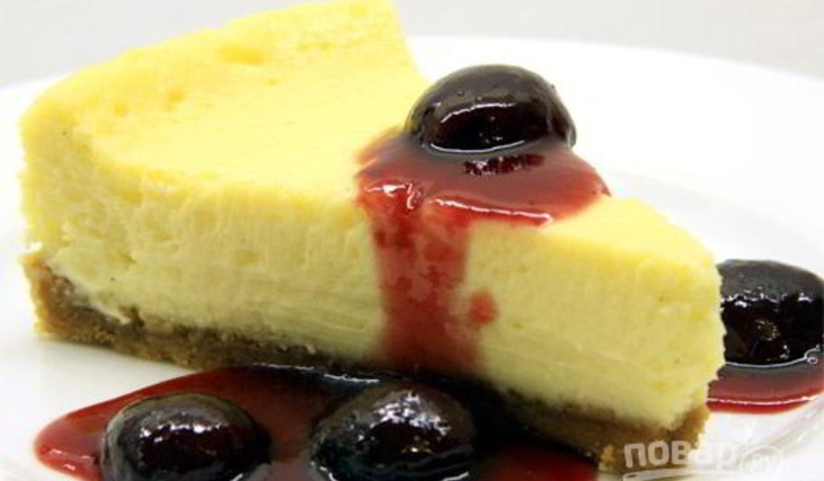 Рецепт чизкейк из печенья